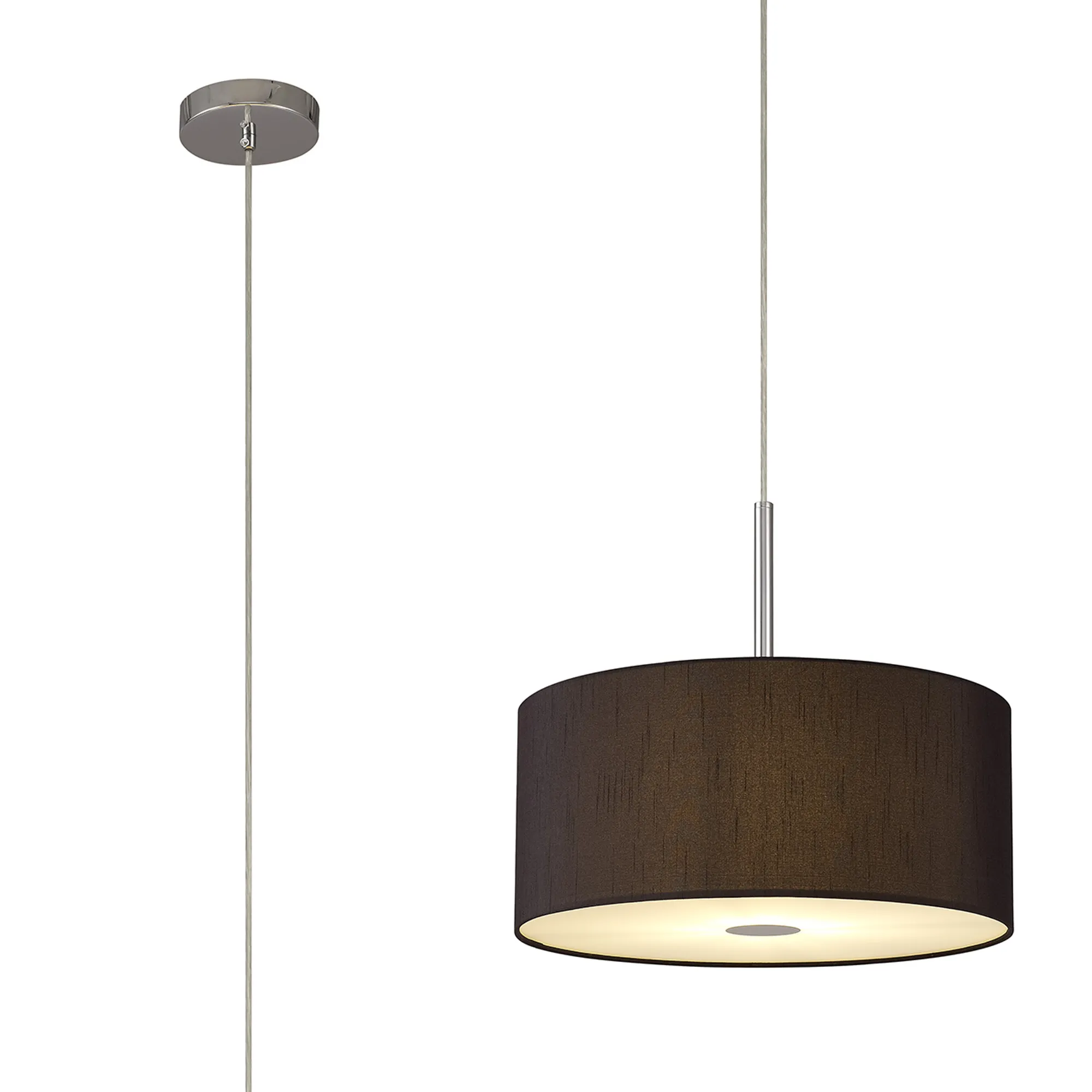 DK0141  Baymont 40cm Pendant 1 Light